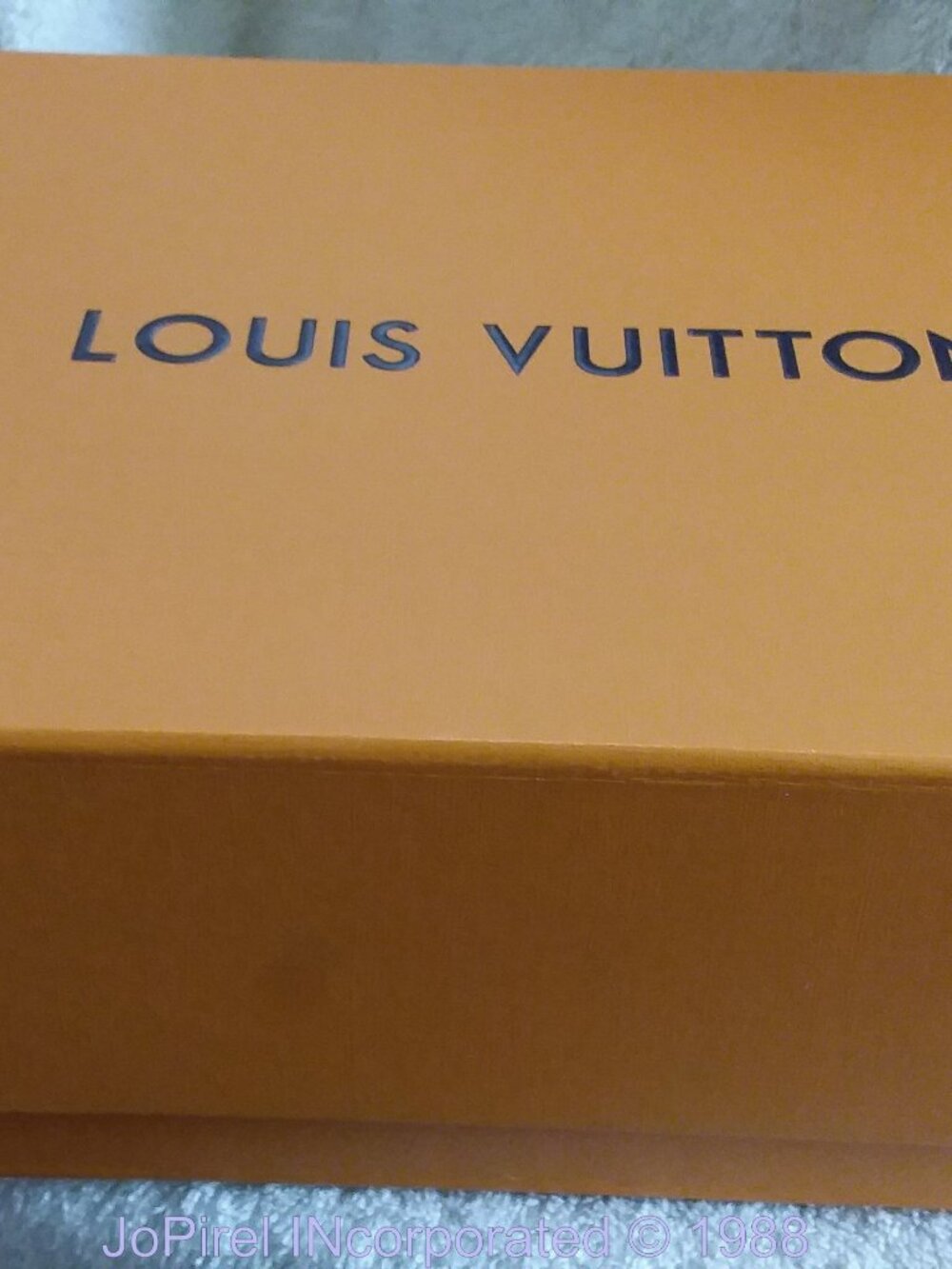 Louis Vuitton Empty Box 11.5” x 8.5” x 4.5”